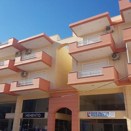 Relaxing City Center West Luxury Studio Karystos  Luaran gambar
