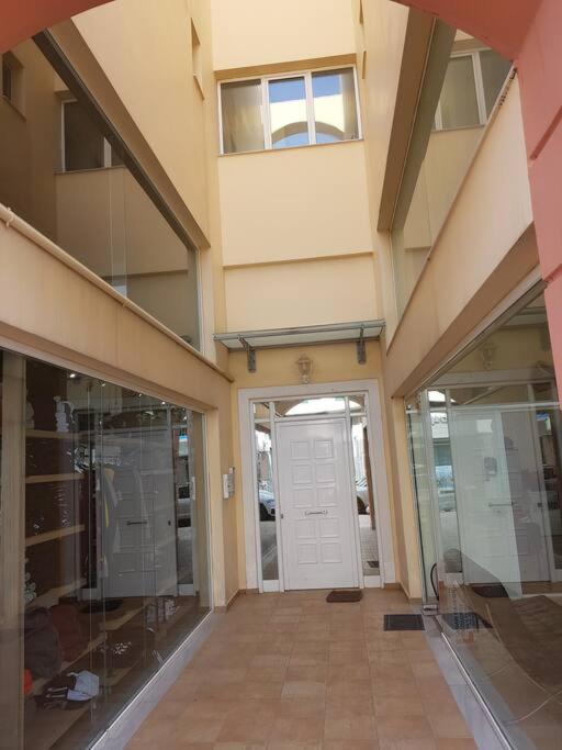 Relaxing City Center West Luxury Studio Karystos  Luaran gambar