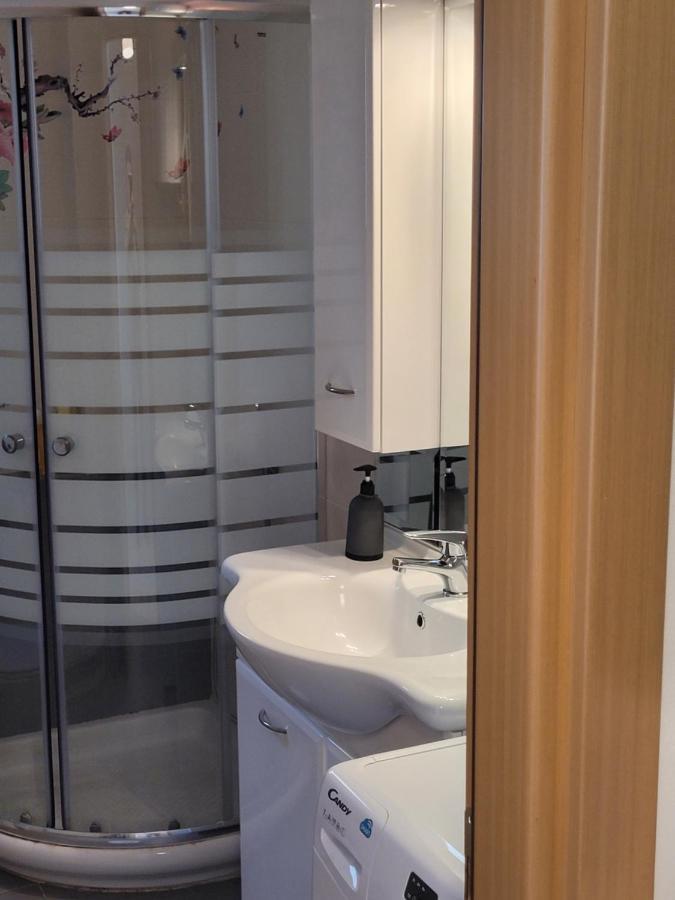 Relaxing City Center West Luxury Studio Karystos  Luaran gambar